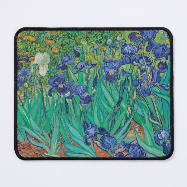 Artikelvorschau, Iris von Vincent Van Gogh entworfen und verkauft von MelsPlace.