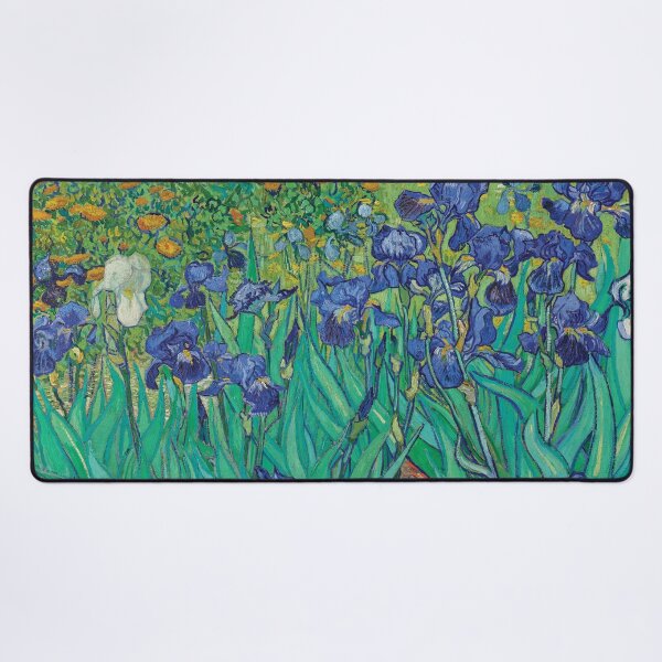 Item preview, Irises by Vincent Van Gogh designed and sold by MelsPlace.