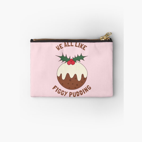 Item preview, We All Like Figgy Pudding Brown designed and sold by cashewdays.