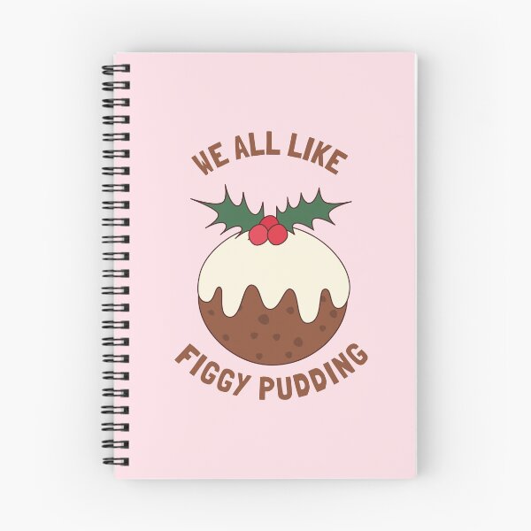Item preview, We All Like Figgy Pudding Brown designed and sold by cashewdays.