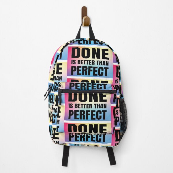 Item preview, Done is better than perfect designed and sold by Rsagur12.