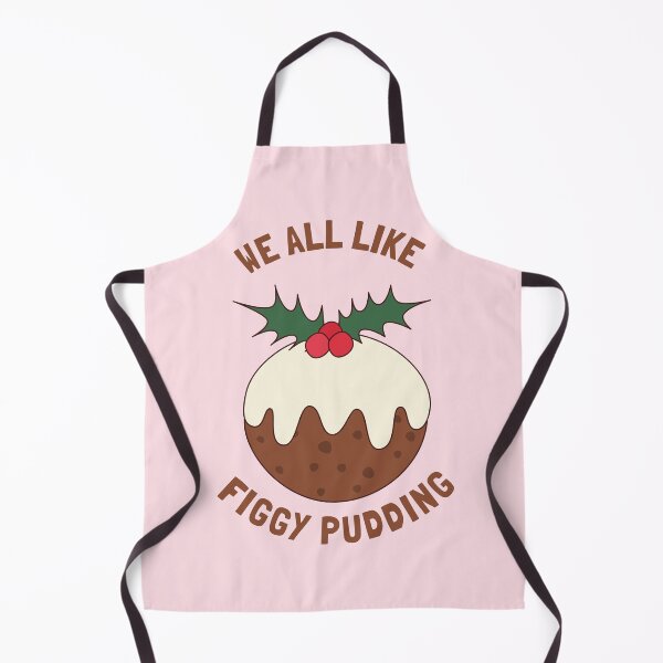 Item preview, We All Like Figgy Pudding Brown designed and sold by cashewdays.