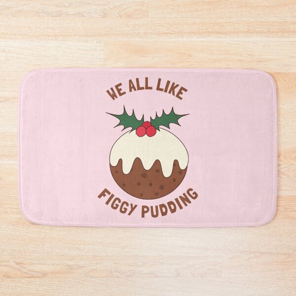 Item preview, We All Like Figgy Pudding Brown designed and sold by cashewdays.