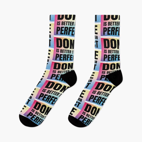 Item preview, Done is better than perfect designed and sold by Rsagur12.