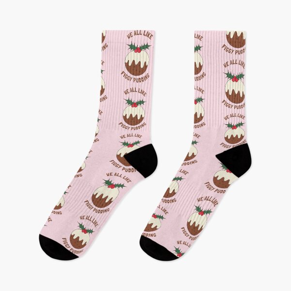 Item preview, We All Like Figgy Pudding Brown designed and sold by cashewdays.