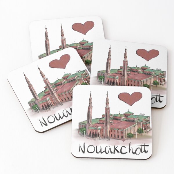 Item preview, I love Nouakchott  designed and sold by sladjana.