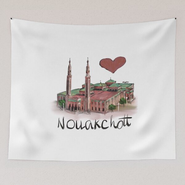 Item preview, I love Nouakchott  designed and sold by sladjana.