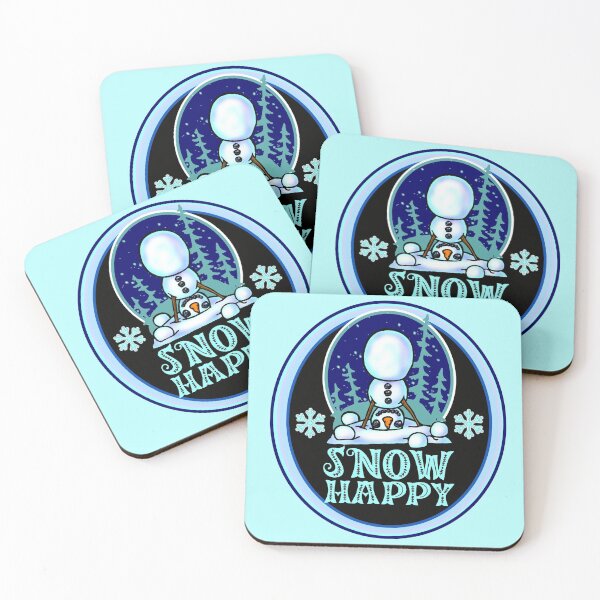 Item preview, Snow Happy designed and sold by sandpiperstudio.