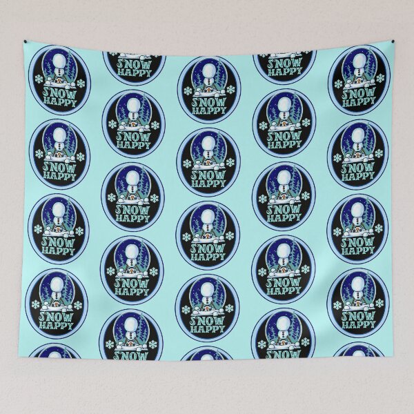Item preview, Snow Happy designed and sold by sandpiperstudio.