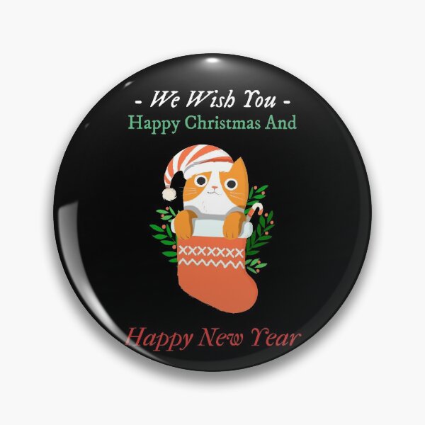 Item preview, We Wish You Happy Christmas And Happy New Year - Cute Christmas Pet | Merry Christmas designed and sold by Polariszero.