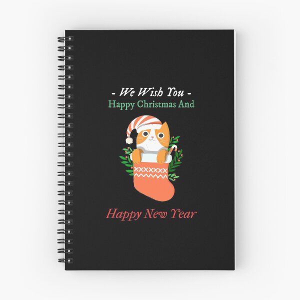 Item preview, We Wish You Happy Christmas And Happy New Year - Cute Christmas Pet | Merry Christmas designed and sold by Polariszero.