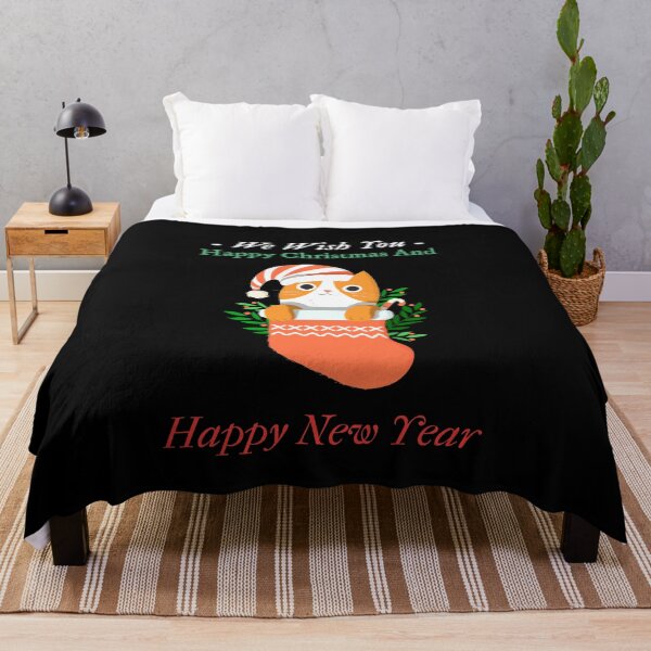 Item preview, We Wish You Happy Christmas And Happy New Year - Cute Christmas Pet | Merry Christmas designed and sold by Polariszero.