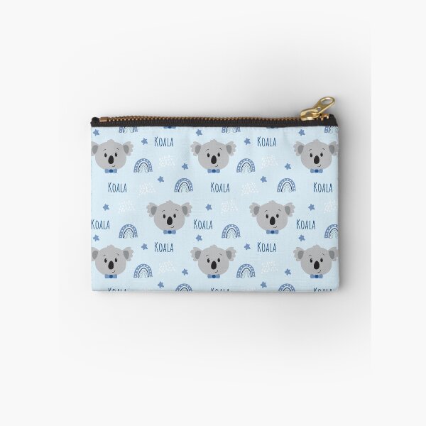 Item preview, Cute Koala On Blue Background  designed and sold by LeesePink.