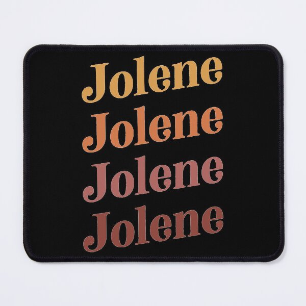 Item preview, Jolene Retro Earth Toned Boho Design Dolly Parton Country Music designed and sold by HappyCatsStore.