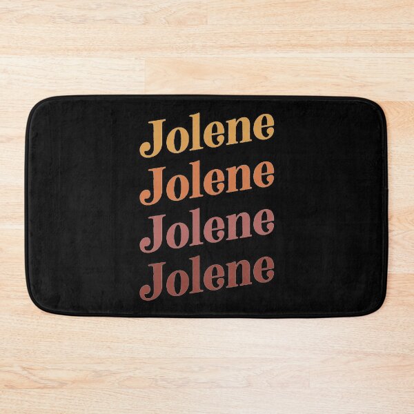 Item preview, Jolene Retro Earth Toned Boho Design Dolly Parton Country Music designed and sold by HappyCatsStore.