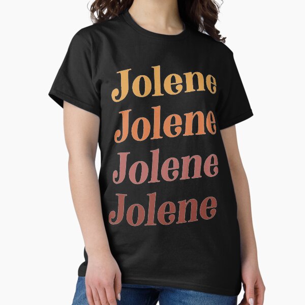 Artikel-Vorschau von Jolene Retro Earth Toned Boho Design Dolly Parton Country Music, designt und verkauft von HappyCatsStore.