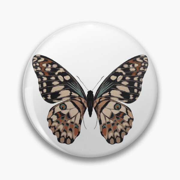 Item preview, Oil Pastel Butterfly designed and sold by Ana Arleko.