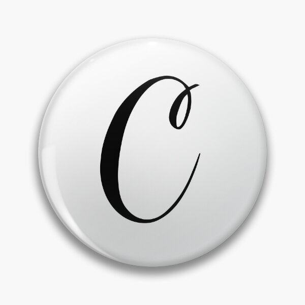 Item preview, Letter C designed and sold by sticker-vault.