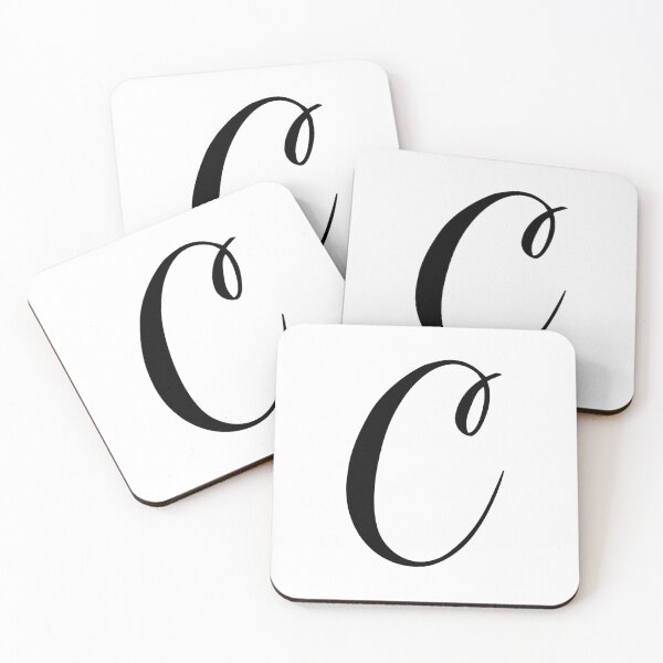 Item preview, Letter C designed and sold by sticker-vault.