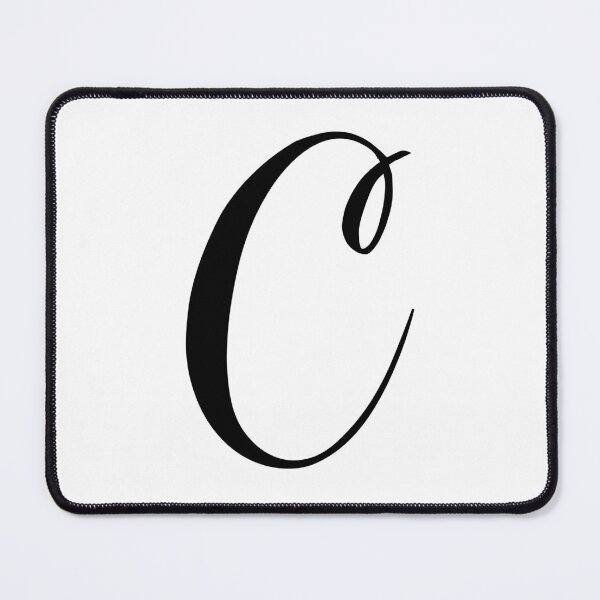 Item preview, Letter C designed and sold by sticker-vault.