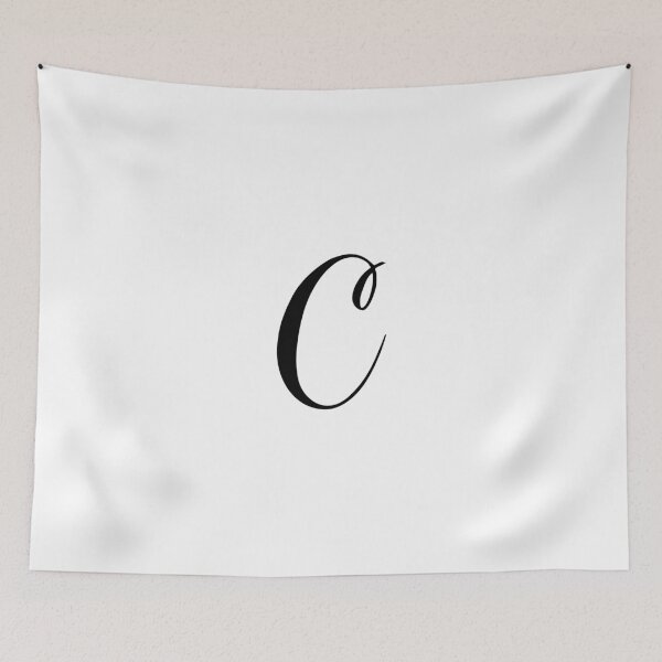 Item preview, Letter C designed and sold by sticker-vault.