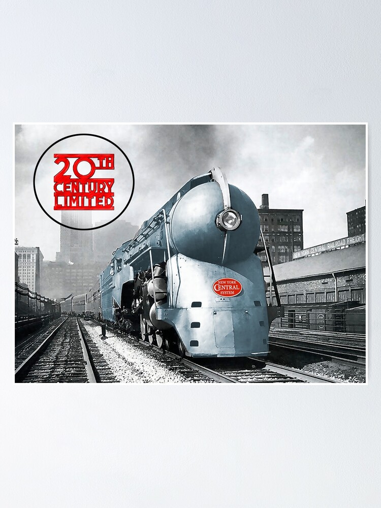 “20th Century Limited” Poster for Sale by RussellLee3 | Redbubble