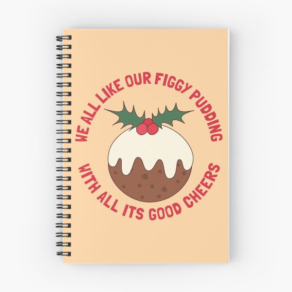 Item preview, We All Like Our Figgy Pudding Good Cheers designed and sold by cashewdays.
