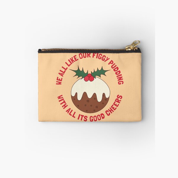 Item preview, We All Like Our Figgy Pudding Good Cheers designed and sold by cashewdays.