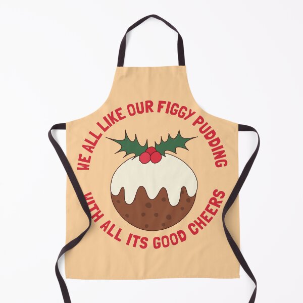 Item preview, We All Like Our Figgy Pudding Good Cheers designed and sold by cashewdays.