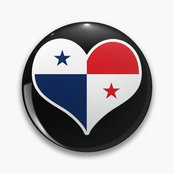 Item preview, Panama Flag Heart designed and sold by PKHalford.
