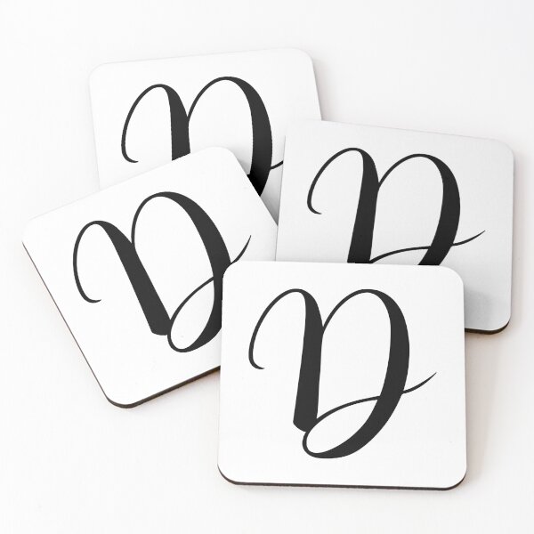 Item preview, Letter D designed and sold by sticker-vault.