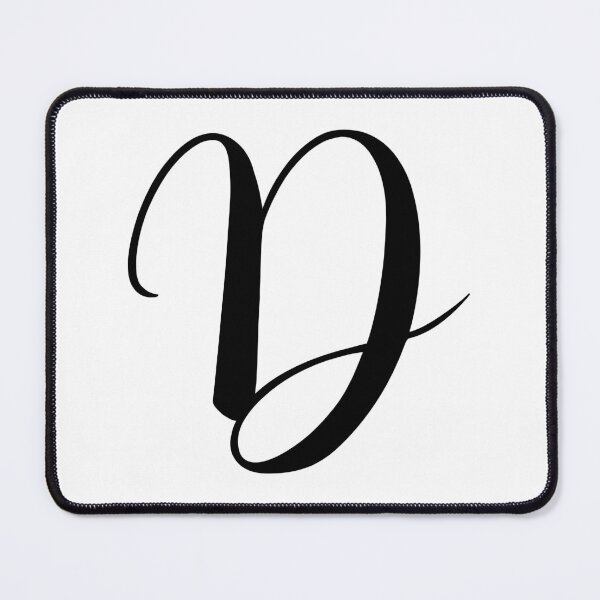 Item preview, Letter D designed and sold by sticker-vault.