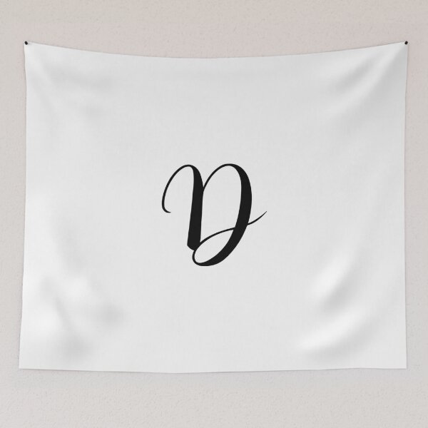 Item preview, Letter D designed and sold by sticker-vault.