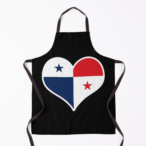 Item preview, Panama Flag Heart designed and sold by PKHalford.