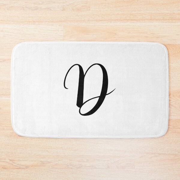 Item preview, Letter D designed and sold by sticker-vault.