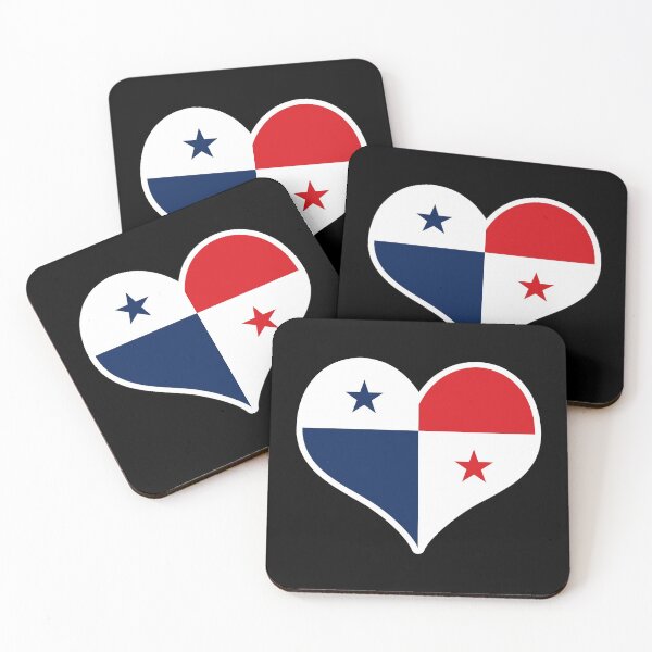 Item preview, Panama Flag Heart designed and sold by PKHalford.