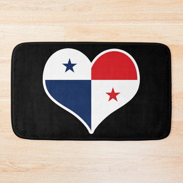 Item preview, Panama Flag Heart designed and sold by PKHalford.