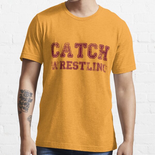 catch wrestling shirt