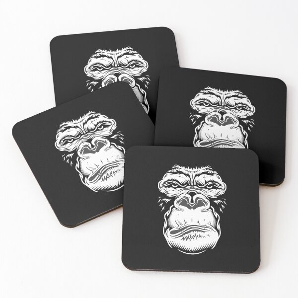 Item preview, monkey design designed and sold by Jostore2.