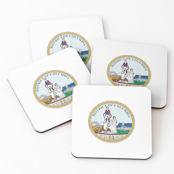 Item preview, Washington DC seal designed and sold by trqffic.
