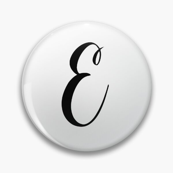 Item preview, Letter E designed and sold by sticker-vault.