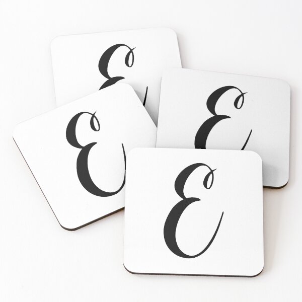 Item preview, Letter E designed and sold by sticker-vault.