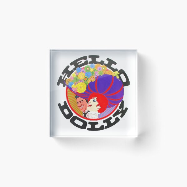 Item preview, HELLO DOLLY Romantic Comedy Musical designed and sold by HappyCatsStore.