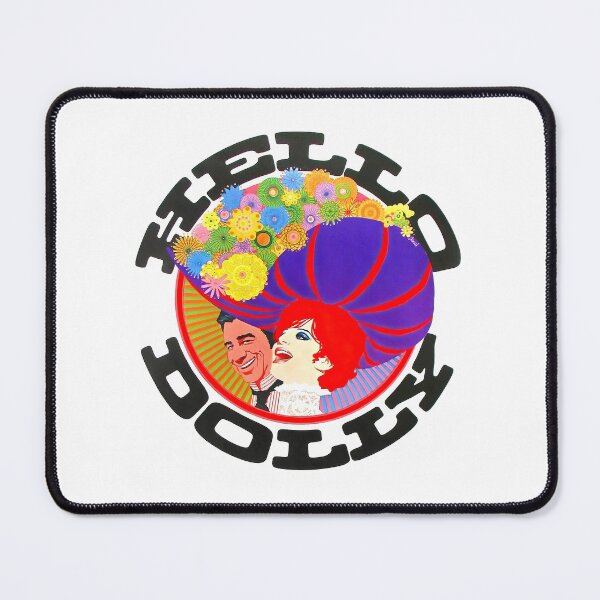 Item preview, HELLO DOLLY Romantic Comedy Musical designed and sold by HappyCatsStore.