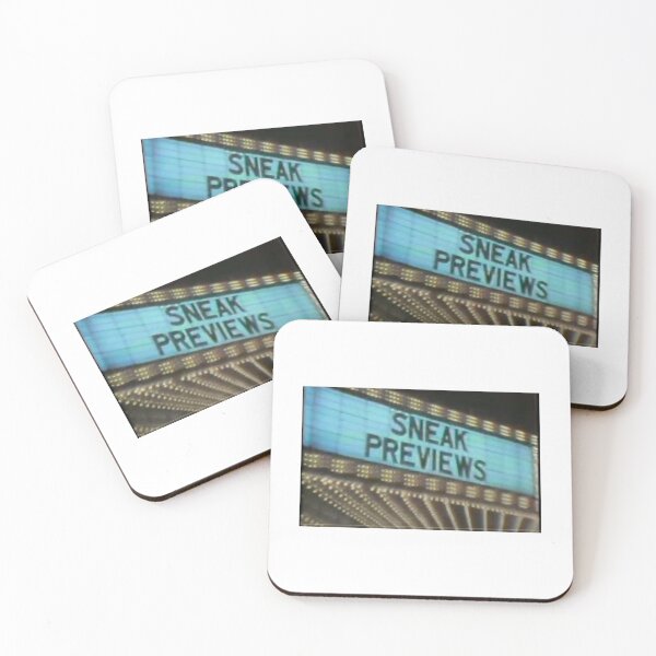 Item preview, Opening credits to Sneak Previews designed and sold by Jenniferkate72.