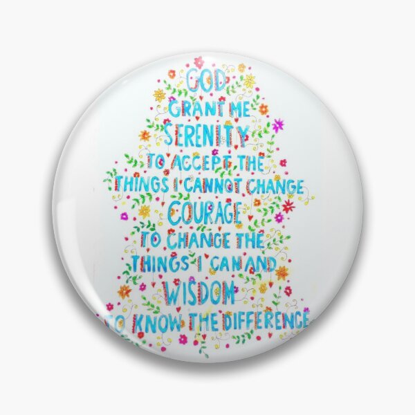 Item preview, Serenity Prayer designed and sold by karenbarrett.