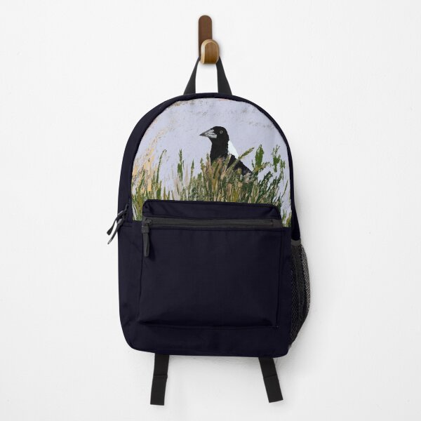 Item preview, magpie in field designed and sold by bluegumleaf.