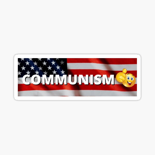 Item preview, Communism (thumbs up) designed and sold by bugshoujo.