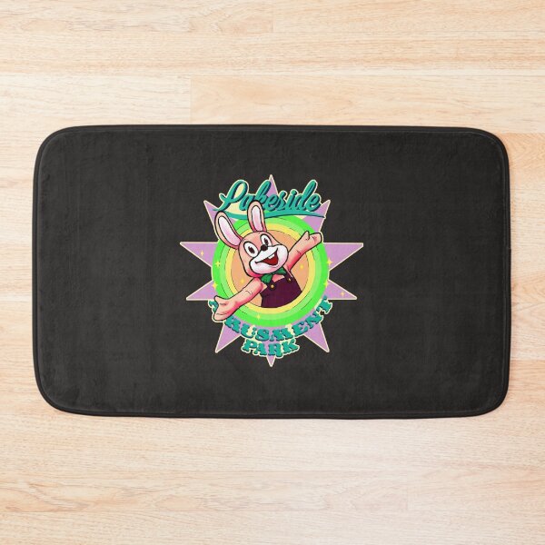 Item preview, Lakeside Amusement Park Sticker designed and sold by MikeMeinert.