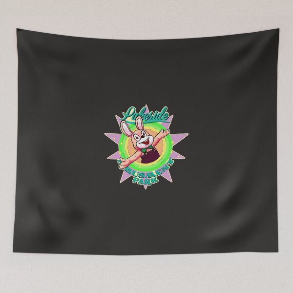 Item preview, Lakeside Amusement Park Sticker designed and sold by MikeMeinert.